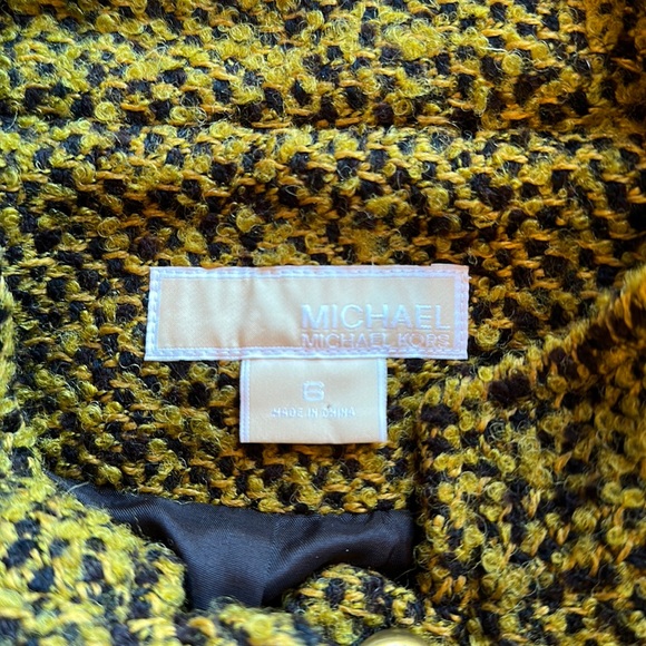 Michael Kors wool blend jacket - Picture 3 of 4